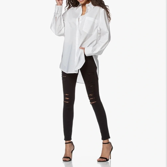 Frame le skinny de Jeanne black film ripped 24 - Picture 2 of 7